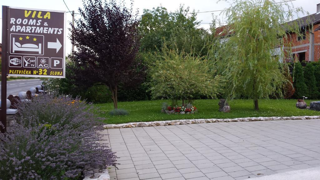 Guesthouse Vila Slunj Eksteriør bilde
